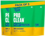 Yogabar Plant Protein Unflavoured | 28G Per Scoop | Clean Protein Plant-Based Protein(1.5 Kg, Unflavoured)