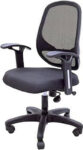 Maestro Home & Office Mesh Chair With Fixed Handles – Comfortable Desk Chair(Pack Of 1) Plastic Bar Chair(Finish Color – Black, Diy(Do-It-Yourself))