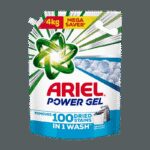 Ariel Topload Stain Fresh Liquid Detergent(4 Kg)