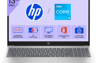 Hp Laptop Intel Core I3 13Th Gen 1315U – (8 Gb/512 Gb Ssd/Windows 11 Home) 15-Fd0129Tu / 15-Fd0568Tu Thin And Light Laptop(15.6 Inch, Natural Silver, 1.59 Kg, With Ms Office)