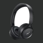 Soundcore By Anker H30I Onear Headphone With 40Mm Pure Bass Drivers,70 Hrs Battery,Dual Connection Bluetooth(Black, On The Ear)
