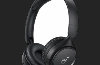 Soundcore By Anker H30I Onear Headphone With 40Mm Pure Bass Drivers,70 Hrs Battery,Dual Connection Bluetooth(Black, On The Ear)