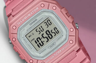 Casio W-218Hc-4Avdf Youth Digital Watch  – For Men & Women