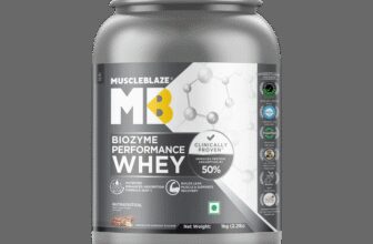 Muscleblaze Biozyme Performance Whey Protein(1 Kg, Chocolate Hazelnut)