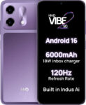 Hmd Vibe2 5G (Cosmic Lavender, 128 Gb)(4 Gb Ram)