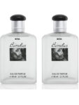 Riya Bindas Perfume | Woody Fresh Long Lasting Fragrance | Pack Of 2 Eau De Parfum  –  100 Ml(For Men)