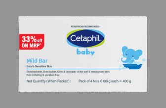 Cetaphil Baby Mild Bar(4 X 100 G)