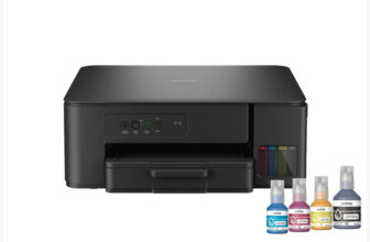 Brother Dcp-T230 Multifunction (Print Scan Copy) Ink Tank Printer Multi-Function Color Ink Tank Printer(4 Ink Bottles Included)