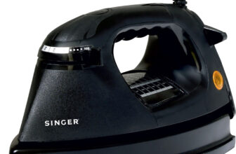 Singer Shakti Press Heavy Weight 1.6 Kg 1000 W Dry Iron(Black)