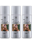 Riya Bindas Grey Deodorant |150 Ml Each Deo | Body Spray For Men – Pack Of 3 Deodorant Spray  –  For Men(450 Ml, Pack Of 3)