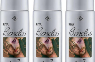 Riya Bindas Grey Deodorant |150 Ml Each Deo | Body Spray For Men – Pack Of 3 Deodorant Spray  –  For Men(450 Ml, Pack Of 3)