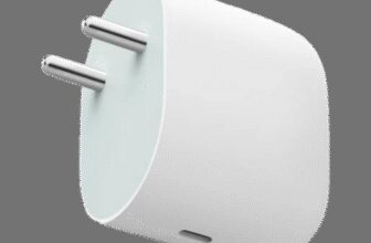 Google 45 W Gan Wall Charger For Mobile(White)