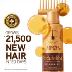 Indulekha Bringha Hair Oil With 11 Herbs, Ayurvedic Hair Oil For Hair Growth Hair Oil(250 Ml)