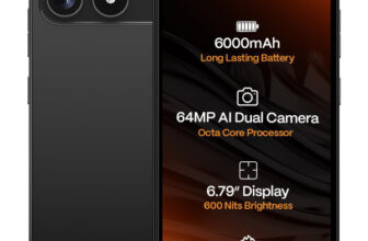 Boltt Ace 5G (Midnight Black, 64 Gb)(4 Gb Ram)