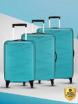 Kamiliant By American Tourister (Small 55 Cm | Medium 68 Cm | Large 79 Cm)Combination Lock – Triprism Cabin & Check-In Set 4 Wheels – 30 Inch