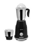 Lifelong Mixer With Mini Jar For Chutney & Liquidizing Jar 500 W Mixer Grinder(Llmg93 | 2 Jars | Black)