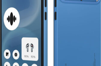 Nothing Phone (4B) (Blue, 128 Gb)(6 Gb Ram)