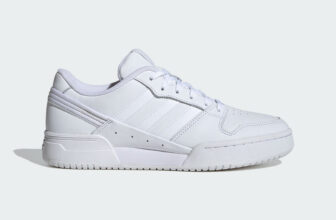 Adidas Originals Team Court 2.0 Str Sneakers For Men(White , 7)