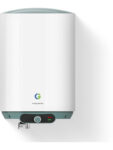 Cg Magnamix 10 L Storage Water Geyser | 5 Star Bee Energy Rating | Glassline Tanked(White)
