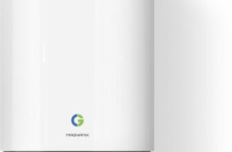 Cg Magnamix 10 L Storage Water Geyser | 5 Star Bee Energy Rating | Glassline Tanked(White)