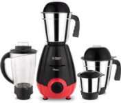 Flipkart Smartbuy Power Chef 600 W Juicer Mixer Grinder(Neo | 4 Jars | With 1 Year Extended Warranty | Black, Red)