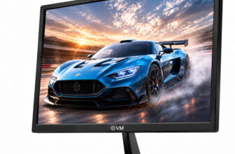 Evm Grand 46.99 Cm (19 Inch) Hd Oled Panel Monitor (190 Grand Led Monitor)(Amd Free Sync, Response Time: 5 Ms, 60 Hz Refresh Rate)