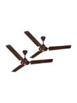 Digismart High Speed.1 | Energy Saving | Economy | 5 Star Rated With 2 Year Warranty Energy Saving 1200 Mm Ceiling Fan(Dark Brown | Pack Of 2)