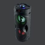 Zebronics County Pro 12, Dual Drivers, Tws, Mic Input, Bt V5.4, Carry Handle, Led Lights 20 W Bluetooth Speaker(Black, Mono Channel)
