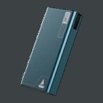 Boat 20000 Mah 22.5 W Compact Pocket Size Power Bank(Steel Blue, Lithium Polymer, Fast Charging, Quick Charge 3.0, Power Delivery 3.0 For Laptop, Mobile, Speaker, Tablet)