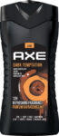 Axe Dark Temptation 3 In 1 Body, Face & Hair Wash For Men, Long-Lasting Fragrance(250 Ml)