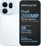 Oppo Find X10 (Glacier Blue, 256 Gb)(12 Gb Ram)