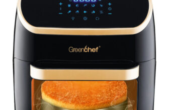Greenchef Digital Air Fryer Oven – Sizzle (12 Ltrs) Air Fryer(12 L)