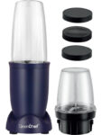 Greenchef Nutri Smash 220 W Juicer Mixer Grinder(Smash Blender | 2 Jars | Black, Pink, White, Blue)