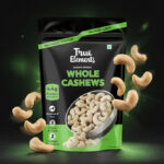 True Elements Goan Cashews, Premium Dryfruits Kaju Cashews(1 X 1000 G)