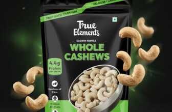 True Elements Goan Cashews, Premium Dryfruits Kaju Cashews(1 X 1000 G)