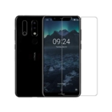 Nillkin Screen Guard For Nokia 5.1 Plus/Nokia X5 Super Clear Scratch Proof Protect Whole Set Version Front + Camera Film