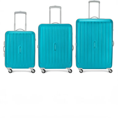 Aristocrat Photon 3 (Small 55Cm | Medium 64Cm | Large 75Cm) – Trolley Bag Cabin & Check-In Set 4 Wheels – 28 Inch