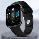 Fire-Boltt Ring X Smartwatch(Black S Strap, Free Size)