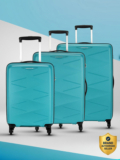 Kamiliant By American Tourister (Small 55 Cm | Medium 68 Cm | Large 79 Cm)Combination Lock – Triprism Cabin & Check-In Set 4 Wheels – 30 Inch