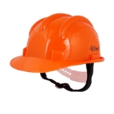 Aktion Ak H11_Org Safety Helmets Nape Type, Is 2925:1984 Color: Orange, Pack Of 5