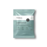 Miduty Liver Detox Supplement Milk Thistle With N-Acetyl Cysteine 900 Mg | Natural Body Detox & Digestive Enzymes – Fatty Liver Care | Natural Detoxification Formula – 6 Capsules