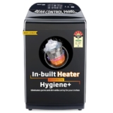 Voltas Beko, A Tata Product 8 Kg 5 Star Fully-Automatic Top Loading Washing Machine With Anti-Bacterial Wash Technology (Wtl8006Ueah / Obs3060, Dark Grey, Inbuilt Heater)