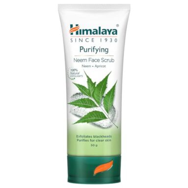 Himalaya Herbals Purifying Neem Scrub, 50G