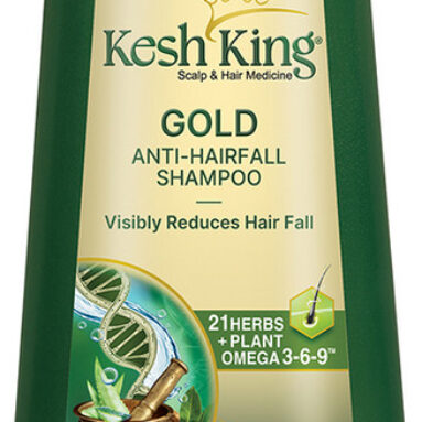 Kesh King Gold Anti Hairfall Shampoo, For Soft, Smooth And Voluminous Hair(1000 Ml)