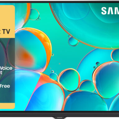 Samsung 80 Cm (32 Inch) Hd Ready Led Smart Tizen Tv 2025 Edition With Voice Assistance Remote Control | 100+ Free Channels | Hdr 10+ Support | Purcolor | Samsung Knox Security | Digital Tuner | Object Tracking Sound Lite | Adaptive Sound | Q-Symphony(Ua32H4500Fuxxl)