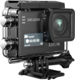 Sjcam Sj6 Legend 4K 24Fps 2.0″ Lcd Touch Screen Action Camera | Gyro Stabilizer Sensor | External Mic Support | Sports And Action Camera(Black, 16 Mp)