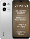 Lava Virat V1 (Himalayan Silver, 64 Gb)(4 Gb Ram)