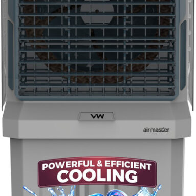 Vw 100 L Desert Air Cooler With 3 Side Honeycomb, Bacteria Free Cooling Pad Technology, Inverter Compatible(Grey, Airmaster 100)