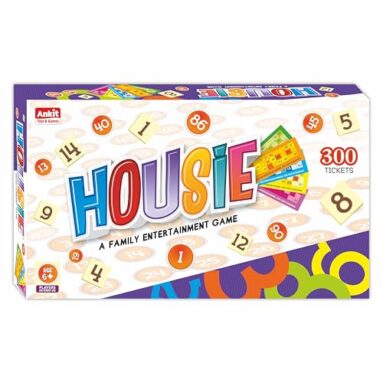 Ankit Toys And Games Housie 15″ Bingo Game – Classic Fun For Family & Friends | Perfect For Parties & Gatherings Fun Strategy & Educational Game For Kids & Adults