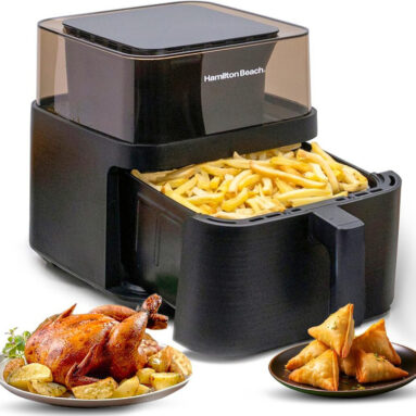 Hamilton Beach ?35075B-In Air Fryer(7 L)